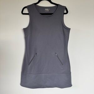 Athleta Fleece Lined Mini Dress Size M